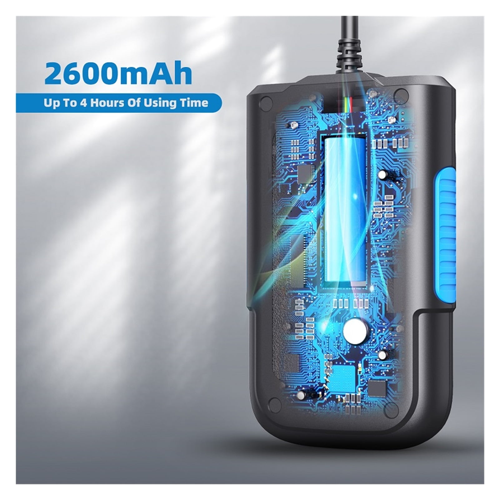 P60 Industrial Endoscope Camera 8MM Lens 2.4 Inch IPS Screen Borescope HD1080P Rigid Cable Waterproof LED Lights 2600mAh Battery , User-Friendly Borescopes