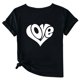 thumbnail image 1 of Camisetas de Manga Corta para Mujeres, Camiseta de Cuello Redondo Impresa de Moda, Primavera Y Verano Casual, 1 of 1
