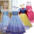 thumbnail image 2 of Vestido Encanto para niña, disfraz de fiesta de cumpleaños, disfraz de fantasía para niños, vestido para niña, ropa de Halloween, vestido de princesa con encanto 10T Gao Jinjia LED, 2 of 2