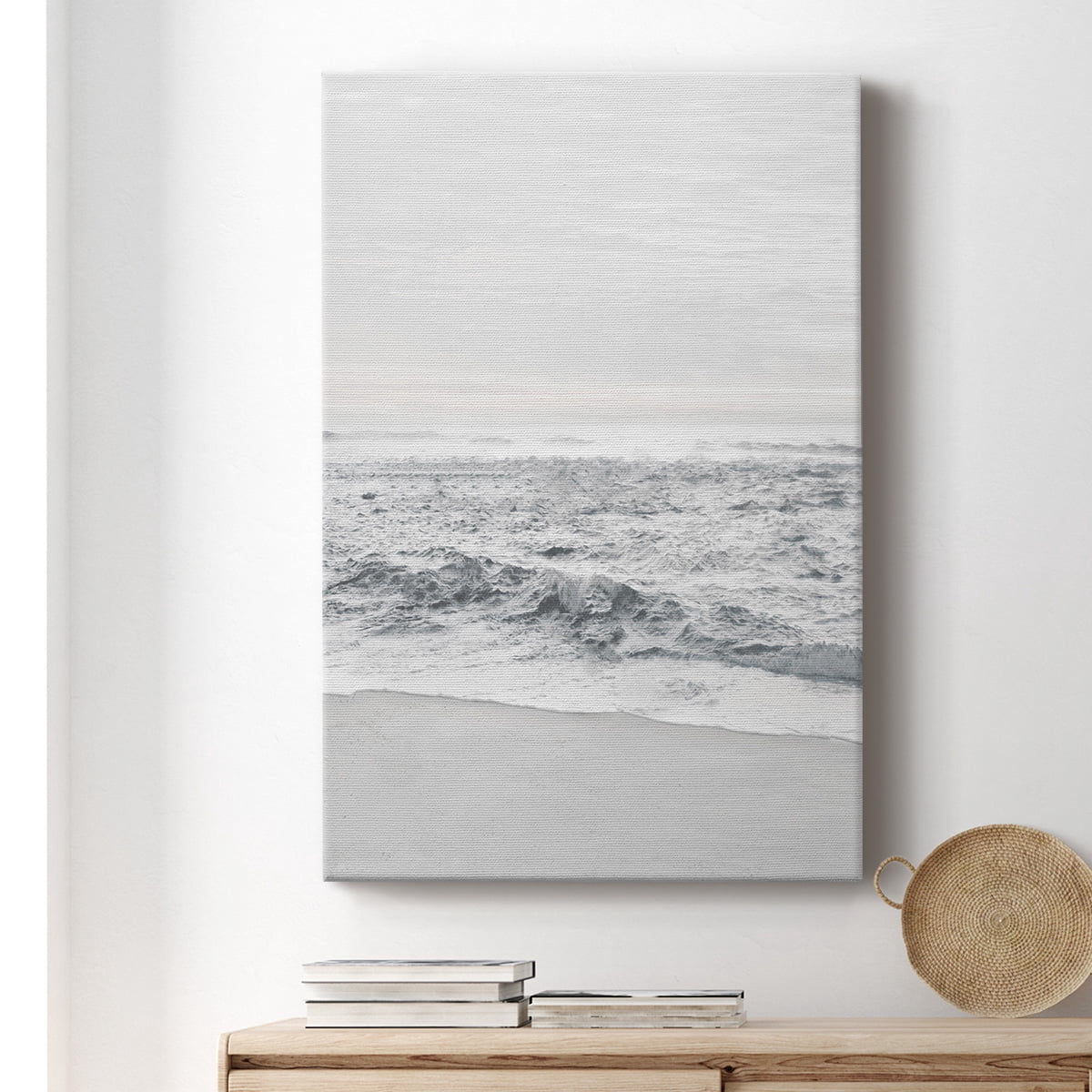 Gentle Tides II Premium Gallery Wrapped Canvas - Ready to Hang