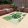 thumbnail image 2 of Youkk Sofa Coffee Table Carpet Soft Crystal Velvet Non-Slip Bottom Home Decor Green Leaf Non Slide Carp 80*120cm, 2 of 6