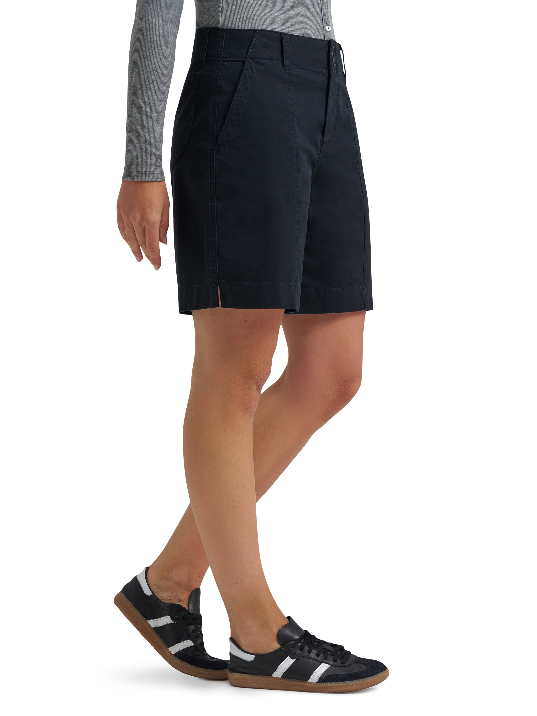 Lee® Women's Mid Rise Bermuda Short, Sizes 2-20