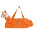 thumbnail image 4 of Pet Carrier Backpack, Portable Foldable Shoulder Bag with Adjustable Straps, Zipper Pockets & Sesolution Design for Small Dogs & Cats, Ideal for Travel, Vet Visits, and Public Transport Use, 4 of 6