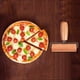 thumbnail image 4 of Rodillo de masa para pizza, rodillo de madera para hornear, antiadherente, rodillo de masa de madera para niños, adecuado para manos más pequeñas, fácil de manejar, ecológico y seguro, elegante y, 4 of 8