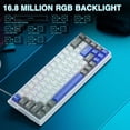 thumbnail image 4 of Restored AULA WIN68 HE MAX - Hall Effect Gaming Keyboard with Magnetic Switch, Adjustable Actuation Fast Trigger Mode, 8KHz Polling Rate, RGB Backlit Wired Mechanical Gaming Keyboard, 4 of 8