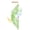WDS-Green-001, variant on Colorful Gradient Spiral Shape Capiz Shells Windchime Shell Wind Chimes For Outside Indoor/outdoors Seashell Hanging Decor Balconies Garden Yard