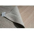thumbnail image 6 of EORC Beige/Brown Hand Knotted Wool Modern Modern Grass Rug, 2' x 4', 6 of 6