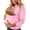 Z29-Pink, variant on XINPING Hoodie with Dog Pouch, Oversized Sweatshirt Kangaroo Pocket Front Carry Pouch for Small and Cats,Casual Puppy Dogs Holder Solid Long Sleeve Pullover Top