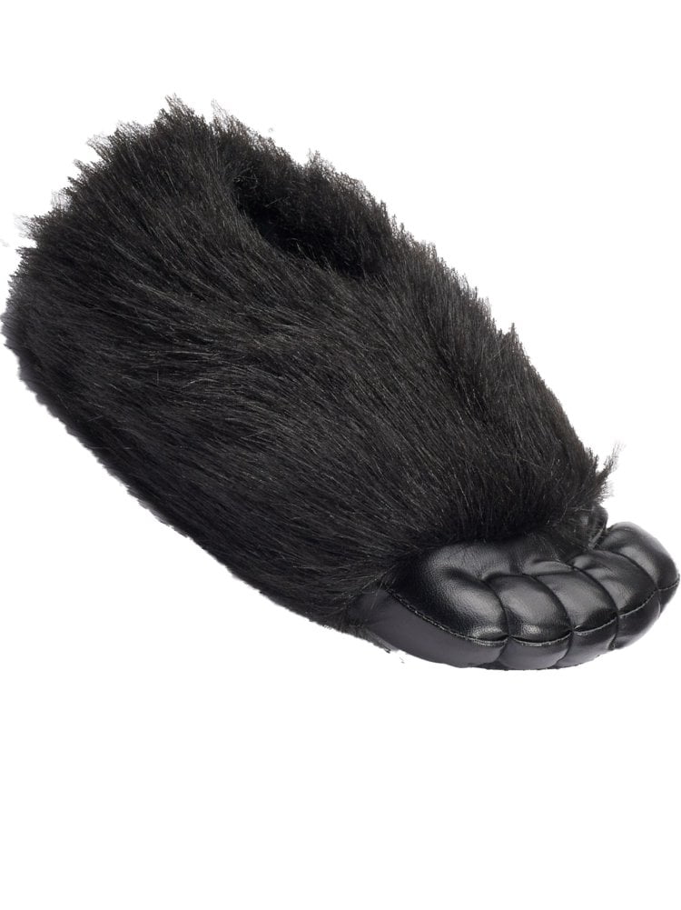 black chaco flip flops