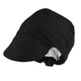 thumbnail image 2 of BAOSITY Welding Cap Hard Liner Fireproof Breathable Elastic Dustproof Comfortable Welding Hat Welding Hat Headgear for Welder Black, 2 of 8