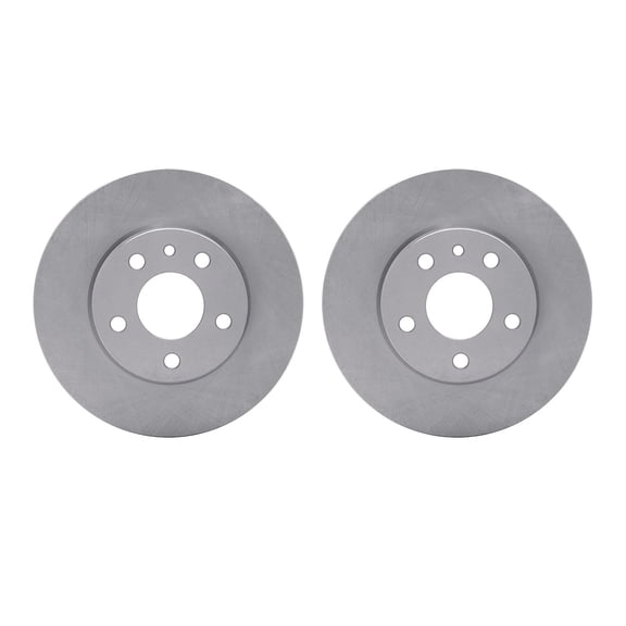 Dynamic Friction Company Rear Brake Rotors 6002-16007