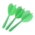 thumbnail image 4 of Uxcell Integrated Dart Shaft & Flights, 6 Pack Plastic Dart Flight Set, Green, 4 of 5