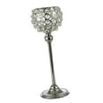 thumbnail image 2 of Crystal Bowl Candle Holder Tea Light Candlestick para Comedor Decorativos Decor Regalos para Celebración de Aniversario , Plata 30cm 15cm 20cm 25cm 30cm 35cm, 2 of 4