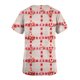 thumbnail image 5 of Fiudx Ofertas Flash Artículos En Oferta Blusa de Lactancia con Bolsillos y Manga Corta con Cuello En V y Estampado En Barbacoa para Mujer, 5 of 5