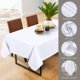 thumbnail image 3 of Mantel Utopia Kitchen, 2 unidades, rectángulos, 1,8 x 3 m, color blanco, 3 of 9