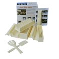 thumbnail image 2 of Juego de 10 piezas de sushi, combinación de moldes para sushi, herramientas de cocina para sushi, 2 of 4
