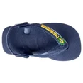 thumbnail image 4 of Havaianas Kids Baby Brazil Logo Navy Blue Sling Back Flip Flop Sandal, 4 of 7