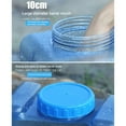 thumbnail image 3 of POINTERTECK 5-22L Water Container with Faucet  Portable Plastic Bucket with Faucet  Easy to Clean BPA Free Drinking Water Holder  Suitable for Outdoor Camping  Party  RV  School  Hospital, 3 of 5