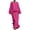 Hot Pink, variant on Dresses for Women Maxi Dresses Flowy Two-Piece Set with Ruffle Hem for Summer