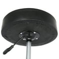 thumbnail image 4 of Round Stool Ha Ha Feet Rotation Bar Stool, Black, 4 of 13