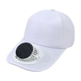 thumbnail image 2 of Solar PoweredHat Baseball Cap – Fast Dry Breathable Sun Protection, 3-Speed , LED Display, USB Type-C Rechargeable, Outdoor Fishing Hiking, 2 of 6