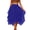 Blue, variant on Womens Skirts Fluffy Tutu Mini High Waisted Skirts Princess Style Birthday Party Stage Performance Festival Skirts