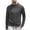 Gray, variant on COOFANDY Men's Zip-up Hoodie, Full-zip Hoodie for Men and Women, Hooded Sweatshirt