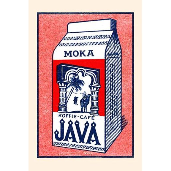 Moka Java-Fine Art Canvas Print (20" x 30")