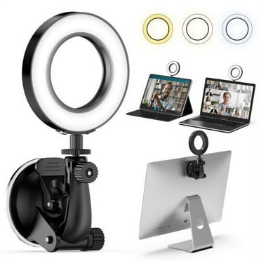 Video Conference Lighting Kit for Youtube Video Laptop MacBook Zoom Meeting Call