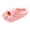 Watermelon Red, variant on Cute Cat Print Couples Slippers Thick Sole EVA Indoor Outdoor Cozy Slides White 38