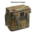 thumbnail image 4 of Hzzsbu Cooler Bag Large Capacity Insulated Picnic Storage Bag, Foldable Leakproof & Portable Food Delivery Bag, Soft Cooler Box for Camping BBQ Beach Fishing Outdoor Travel, 4 of 7