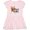 Ballerina Pink, variant on Inktastic Illinois Girl- Butterfly Gift Toddler Girl Dress
