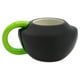 thumbnail image 4 of Taza Grande de Cerámica, Diseño Esculpido en 3D, Chicas Super Poderosas, Modelo Bellota, Capacidad 591 mililitros, 4 of 4