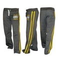 thumbnail image 1 of Men's Joggers Cotton Fleece Jogging Trousers Pants Track Suit Bottom MMA Boxing Charcoal Large, 1 of 1