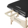 thumbnail image 5 of Master Massage 30" Balboa Pro Portable Massage Table Package Black (21005), 5 of 9