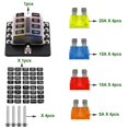 thumbnail image 5 of Hmwy-8-way Car Marine Blade Fuse Box Holder Waterproof, 5 of 5