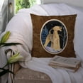 thumbnail image 3 of Caroline's Treasures SS8361PW1414 Starry Night Airedale Fabric Decorative Pillow, 14Hx14W, multicolor, 3 of 4