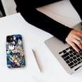 thumbnail image 5 of Case for iPhone 11, Lotus Floral Phone Case Slim Silicone Shockproof Cover for Girls Women (Glossy & Durable）, 5 of 7