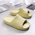 thumbnail image 1 of Chanclas para hombre, chanclas de playa, chanclas para hombre, zapatillas de baño para interiores, zapatos de casa de verano, sandalias de plataforma para mujer, moda Tan Jianjun unisex, 1 of 2