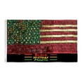 thumbnail image 2 of Hovmgk 3x5 Ft Month Flag, Colorfast Polyester Flag with Double Stitching, Durable Outdoor American Flag for Parades, Celebrations, Offices, Street Parties, Fade-Resistant, Easy to Hang, 2 of 7