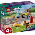 thumbnail image 3 of LEGO Friends Dog Grooming Car Toy, Building Toy for Kids Who Love Animals and Nature, Comes with 2 Mini Doll Characters and 2 Dog Toy Figures, Vet Toy Gift Idea for Girls and Boys Ages 4 and Up, 42635, 3 of 7