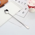 thumbnail image 4 of Labymos 9-inch Iced Tea Spoon Stainless Steel Long Handle Spoon Milkshake Spoon Coffee Stirring Spoon Titanium Plating, 4 of 8