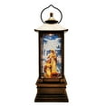 thumbnail image 1 of Holiday Time Lanterne Lumineuse Pailletée et Tourbillonnante de 11,2 pouces, 1 of 4