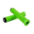 thumbnail image 2 of Grips BMX OD Flangeless 135mm Lime Green, 2 of 2