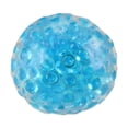 thumbnail image 2 of Stress Ball Fidget, Hand Exerciser, 3 in Diameter, Blue, Sensory Squeeze Decor, Hand Strengthening, Stress Relief, Adult Office Use, 1 Pc, 2 of 6