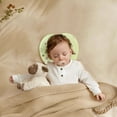 thumbnail image 3 of Memory Foam Sleep Pillow for Kids with Neck Support and Bed Pillow Function for Home Room Use, 3 of 8