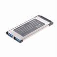 thumbnail image 5 of Express To Usb 3.0 2 Port 34 Mm Expresscard Card Converter Adapter, 5 of 5