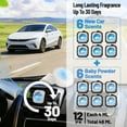 thumbnail image 2 of LA BELLEFEE Car Vent Air  Freshener Clip, 6 Baby Powder 6 New Car Scent, 12 Count, 2 of 7