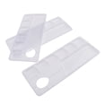 thumbnail image 4 of Bandejas de pintura de plástico de 3 uds, s de plástico para pintura DIY, suministros para manualidades, profesionales para niños, adultos, adol Soledad Paleta de acuarela, 4 of 10