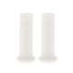 thumbnail image 1 of Ofertas Únicas 7/8" 22mm 15/16" 24mm Cubierta Universal de Agarre para Motocicleta Antideslizante de TPU para Manillar de Motocicleta Scooter Bicicleta ATV Blanca 1 Par, 1 of 1